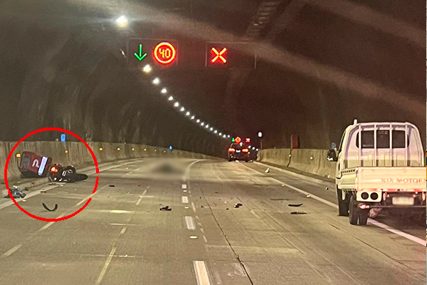 [ÚLTIMO MINUTO] Accidente en túnel Chamisero