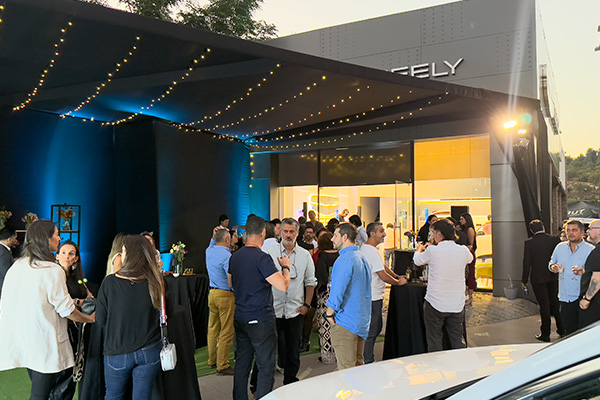 Automotora Gaut suma Geely a su oferta en Chicureo