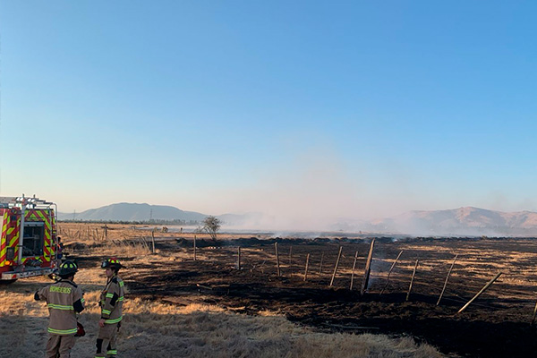 [LAMPA] Incendio forestal 