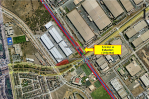 Tren Santiago-Batuco