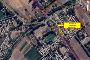 Tren Santiago-Batuco: concejala de Lampa