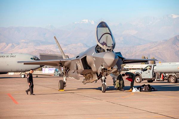 El caza más avanzado del mundo