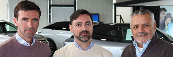 Tres socios y un proyecto familiar