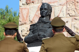 Desfile Manuel Rodríguez 2025 - Hugo Sagua