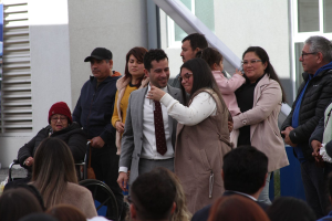 Foto: conjunto habitacional Oro Olímpico - Chicureo Hoy