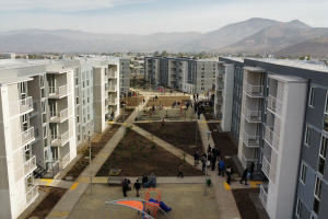 Foto: conjunto habitacional Oro Olímpico - Chicureo Hoy