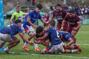 Foto: Chile M20 vs. Georgia M20 - Carl Fourie