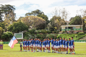 Foto: Selección Chile Rugby M20 - Carl Fourie