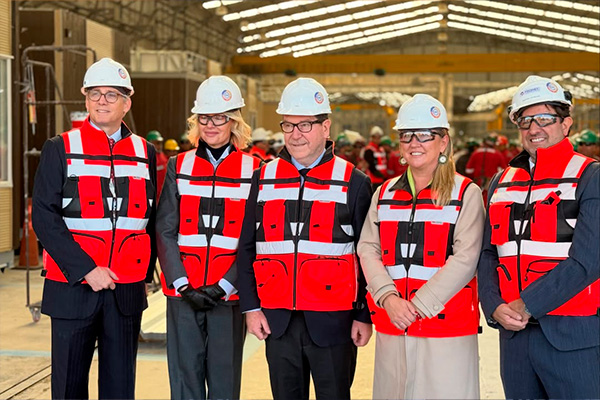 Inauguran nueva planta