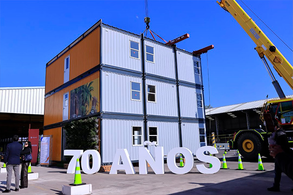 Inauguran nueva planta