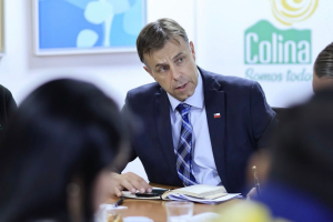 Foto: @municolina - Delegado Presidencial RM German Codina