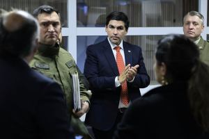 Foto: @municolina - Delegado Presidencial Provincia de Chacabuco Cristóbal Saavedra