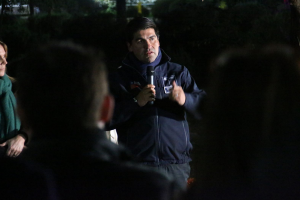 Foto: Delegado Presidencial Provincial, Cristóbal Saavedra - Chicureo Hoy