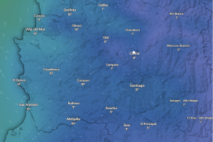 Foto: Colina Windy 12:00 horas - Domingo