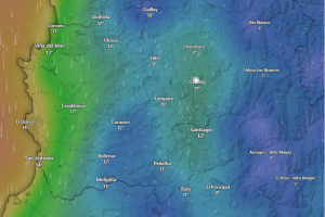 Foto: Colina Windy 12:00 horas