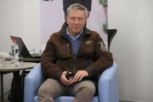 Foto: Roberto Vittori, astronauta de la Agencia Espacial Italiana - Chicureo Hoy