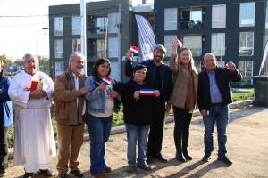Foto: Conjunto habitacional Los Aromos - Chicureo Hoy