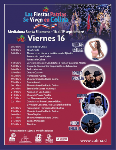 VIERNES 16