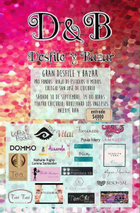 desfile y bazar