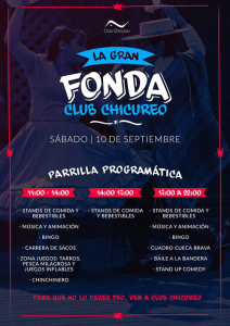 fonda club chicureo