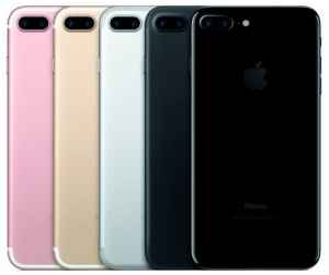 iphone 7 colores