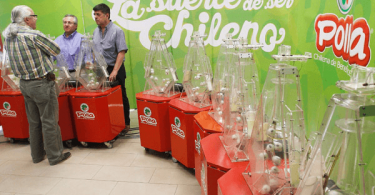 la suerte de ser chileno