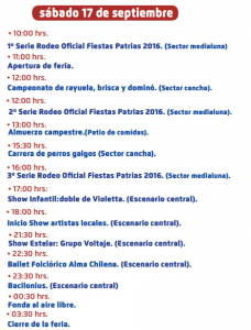 programacion fonda lampa 17