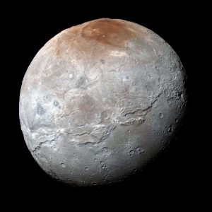 Imagen de Plutón tomada por sonda espacial New Horizons