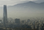 Chile contaminación OCDE