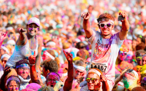 the color run