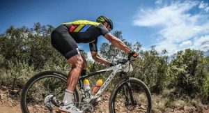 mountainbike fietskelding