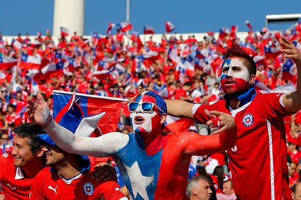 Chile Se Impuso En El Cuarto Lugar Del Ranking Fifa 16 Chicureo Hoy