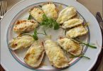 Machas a la Parmesana