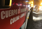 Incendio afecta