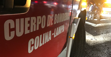 Incendio afecta