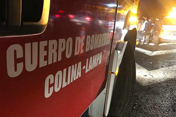 Incendio afecta