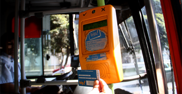 transporte público