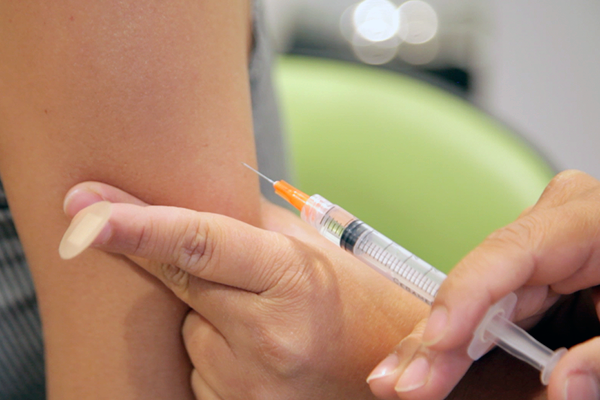 vacunarse contra la influenza