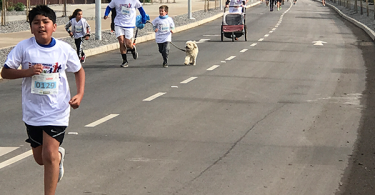 corrida familiar