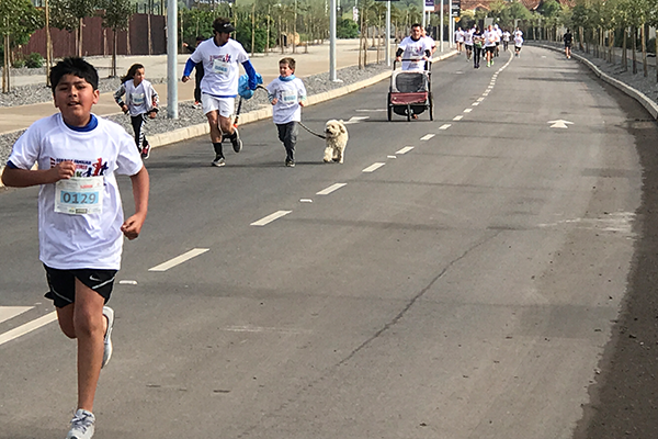 corrida familiar