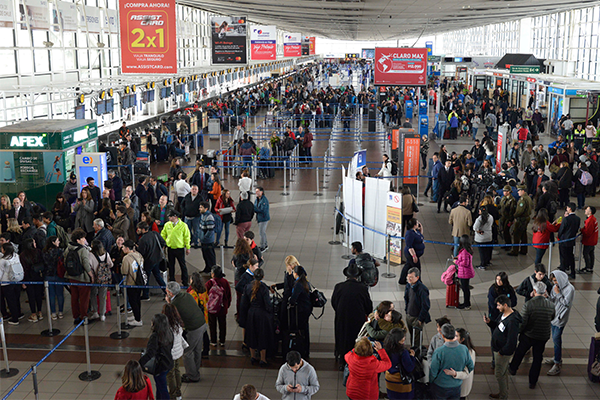 aeropuerto Nuevo Pudahuel