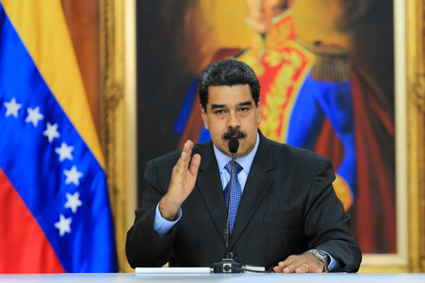 Nicolás Maduro navidad