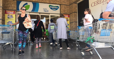 caída ventas del retail