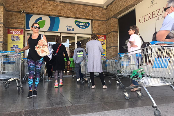 caída ventas del retail
