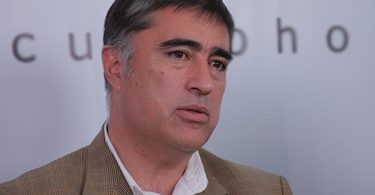 Desbordes candidato por Santiago