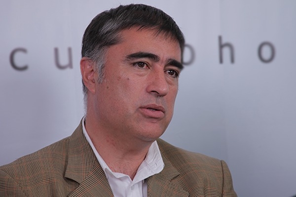 Desbordes candidato por Santiago