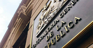 Contraloría cierre fiscalía militar