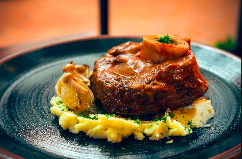 Receta gourmet: Ossobuco con puré de papa – Chicureo Hoy