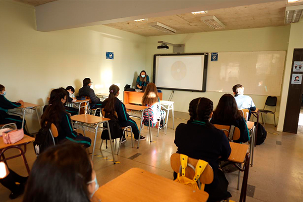 educación en Chile