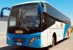 buses acercamiento MTT Delegación Chacabuco